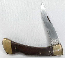Vintage 1980s Camillus Cutlery Co Sears 95415 Single Blade Folding Pocketknife picture