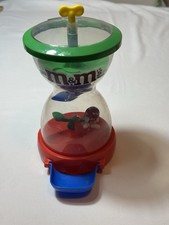 M&M's Candy Dispenser Hourglass Fun Machine with Slide Seesaw Red M&M Character picture