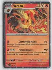 Flareon - (Cosmos Holo) Promo Holo SVP 167 NM picture