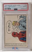 1966 Don Russ Marvel Super Heroes #34 Next Time I'll Fly the Kite PSA 4 picture
