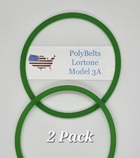  Lortone Model 3A  Replacement  Belt (Polyurethane) 2-Pack  picture
