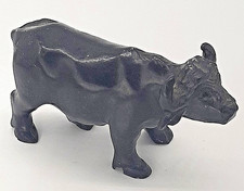 Vintage African HAND Carved Water Buffalo picture