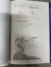 Ray Bradbury Chronicles Vol. 1 Hardcover Signed 8X & Numbered #(349/1200) picture