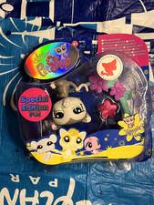 Brand New Authentic Littlest Pet Shop #1015 Possum / Original Hasbro LPS picture