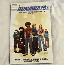Runaways: The Complete Collection Vol. 1 Trade Paperback Vaughan picture