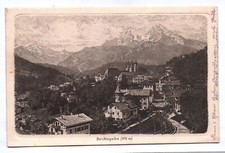 Artist Postcard Berchtesgaden 1937 picture