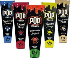 POP Cones 1 1/4 - Variety, New Flavors - 5 Packs picture