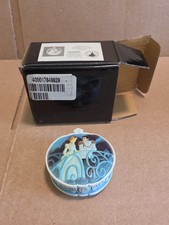 Disney Parks Olszewski CINDERELLA Prince Pumpkin Coach Trinket Box picture