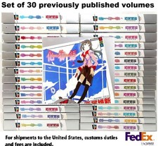 Bakemonogatari Monogatari Series Light Novel Vol 1-30 Set Nisio Isin Japan USED picture