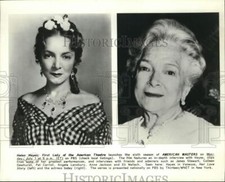 Press Photo Helen Hayes Hosts American Masters - lrp29898 picture