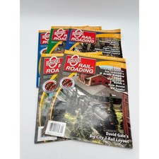 O Gauge Railroading Magazine 2019 Lot 5 Issues Runs 303-308 Lionel MTH Train picture
