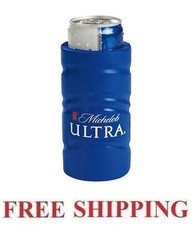 MICHELOB ULTRA 1 SLIM CAN FOAM COOLER GOLF COOLIE KOOZIE HUGGIE NEW BUDWEISER picture