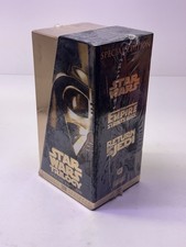 Star Wars Trilogy (VHS, 1997, Special Edition) Gold SEALED picture