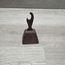 Vintage Raybestos Brake Lining - Bottle Opener / Bell Advertising Bell VTG picture