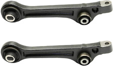 Autoshack Front Lower Control Arms with Bushings Pair of 2 Rearward Replacement  picture