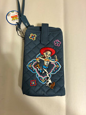 Vera Bradley Disney Pixar Toy Story Jessie Quilted Zip Around Wallet Blue M picture