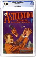 Astounding Stories Pulp Oct 1930 Vol. 4 #1 CGC 7.0 4491242001 picture