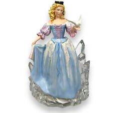 Vintage Franklin Mint House of Faberge Princess of The Ice Palace Figurine Stand picture