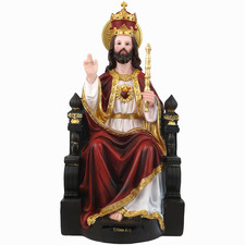 Cristo Rey  En El Trono 12