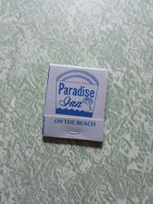 Vintage Matchbook Ephemera Collectible O3 Dauphin Island Alabama picture