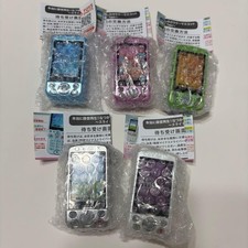 Toy Spirits Gashapon Recording Flip Phone Mascot Slide Type Complete Set picture