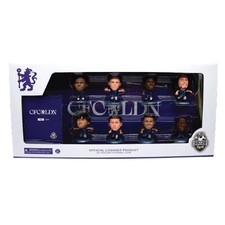 Soccerstarz: Chelsea 8 Figure Team Pack - 2025/2026 Version Classic Kit picture