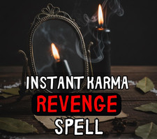 Instant Karma Revenge Spell -Supreme Karmic & Justice Ritual, Absolute Retributi picture