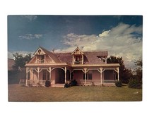 Architecture Of Pioneers Home of Dolls Lillian Jones Weatherford TX  Postcard picture