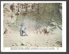 Valley Of Gwangi 8x10 Movie Still James Franciscus Gila Golan Ray Harryhausen Sc picture
