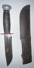 Vintage WW2 PAL RH 36 Combat Fighting Knife w/ Sheath Excellent picture