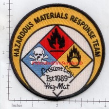 Louisiana - New Orleans Crescent City Haz Mat Response Team LA Fire Dept Patch picture