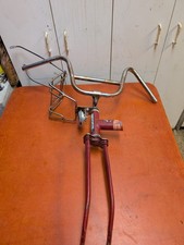 Harley Davison AMF Roadmaster Moped Vintage Motorcycle Front Forks picture