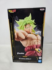BANPRESTO Dragon Ball Z Grandista Broly Anime Figure New Boxed US Seller picture