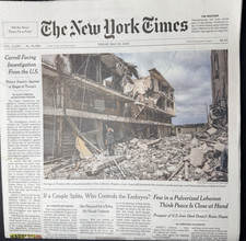 The New York Times Newspaper May 29 2026 If Couple Splits Who Controls Embryos? picture