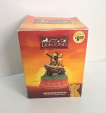 Disney - Lion King Musical Box Globe - Enesco Circle of Life - English / French picture