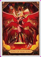 Hazbin Hotel Lucifer King of New York Promo Card New York Comic Con 2026 Presale picture