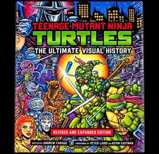 Teenage Mutant Ninja Turtles: The Ultimate Visual History: Revised & Expanded EC picture