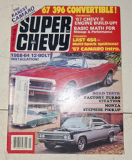 Vintage Lot of 142 Super Chevy Magazines, 70s, 80s, 90s, 2000s, 2010s picture