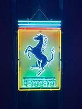 Ferrari Sports Car Prancing Horse 24