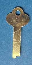 Ilco 1321H Steel Flat Key Blank for Safe Deposit Box uncut *(1 Key) picture