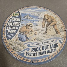 VINTAGE 1961 CHANNEL ISLANDS NATIONAL PARK 12