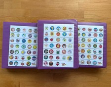 Trend RETRO Scratch n’ Sniff Stinky Stickers 101 COLLECTORS SET NIP picture