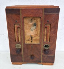 Antique 1931 ATWATER KENT Model 184A Radio with Short Wave-READ DESCRIPTION picture