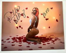 Gigi Dolin AKA Priscilla Kelly 8x10 Sexy Photo Autograph WWE picture