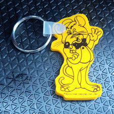 Vintage 1981 Chuck E. Cheese Pizza Time Theatre Yellow/ picture