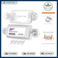 Universal Windshield Toll Pass Holder: Secure UV Protection for All Major Tags picture