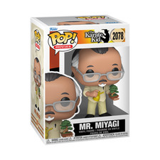 Funko Pop Karate Kid - Mr. Miyagi with Bonsai Tree picture