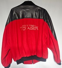 Star Trek Voyager 1995 Paramount licensed Production crew Jacket Coat picture