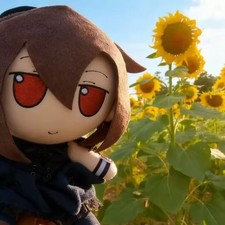 Subarashiki Hibi Minakami Yuki Fumo Plush Doll Plushie Stuffed Toy 20cm Gift picture