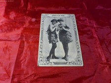 Early 1900's Beware of the Thorns 2 Women Postcard picture